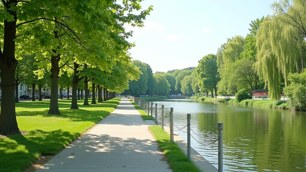 Kauno Laisvės alėja ir Santakos parkas — puiki vieta pasivaikščiojimams