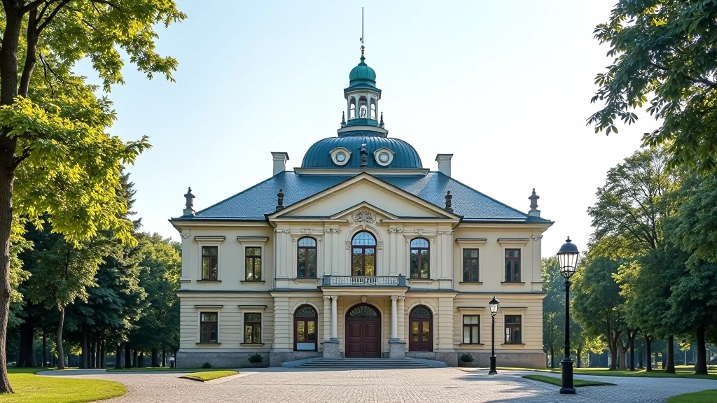 Miesto rotušė Kauno Laisvės alėjoje su neagresiviniu šviesimu